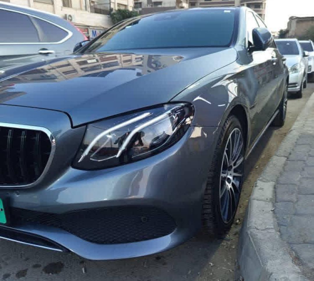 مرسيدس E200 2018