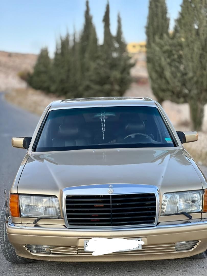 مرسيدس S 280 1981
