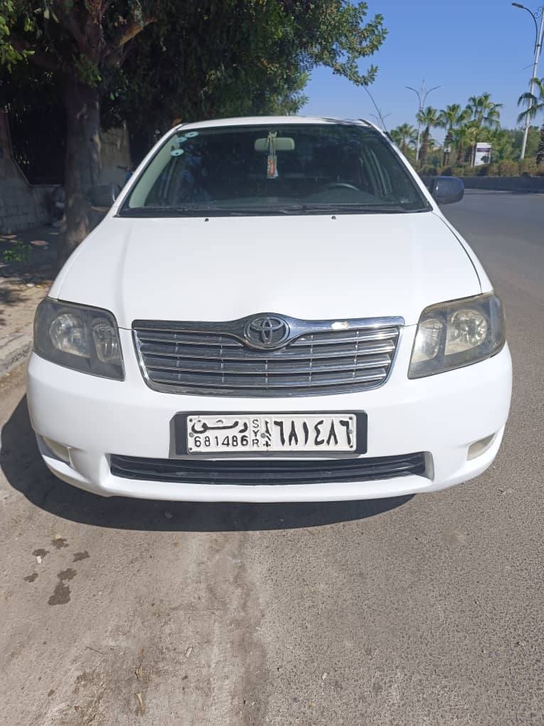 تويتا كوريلا 2006 - صورة 5