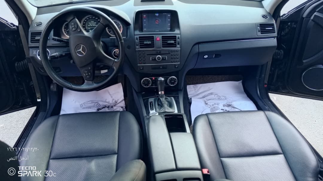 مرسيدس C200 2011 - صورة 3