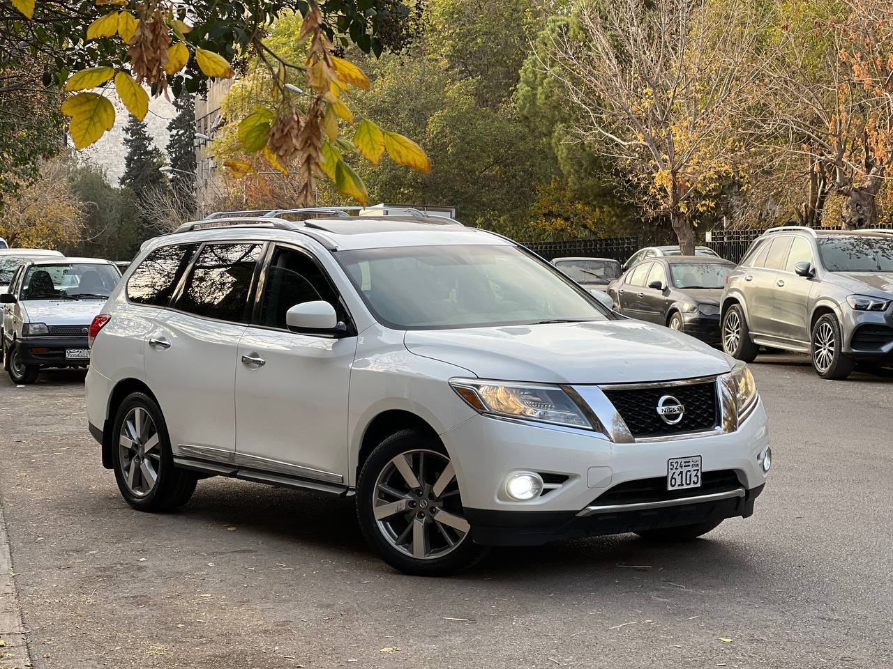 Nissan باثفايندر 2013 - صورة 1