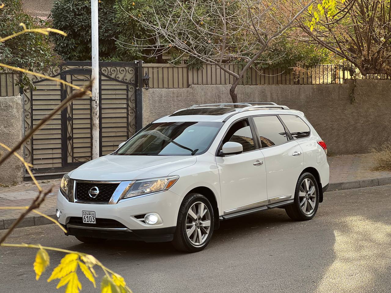 Nissan باثفايندر 2013 - صورة 3