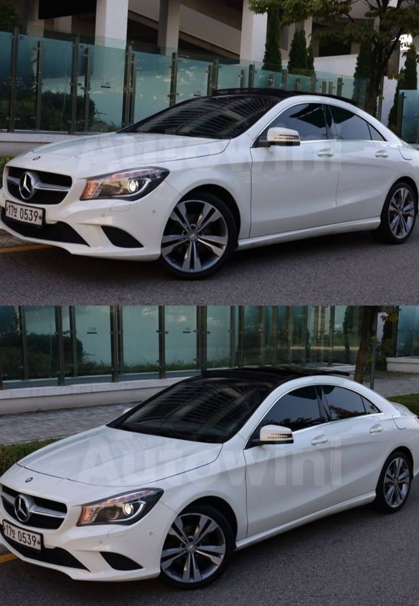 مرسيدس بنز CLA Class C117 / 200D+4WD+PSROOF+FULL+EXCELLENT 2016 - صورة 1