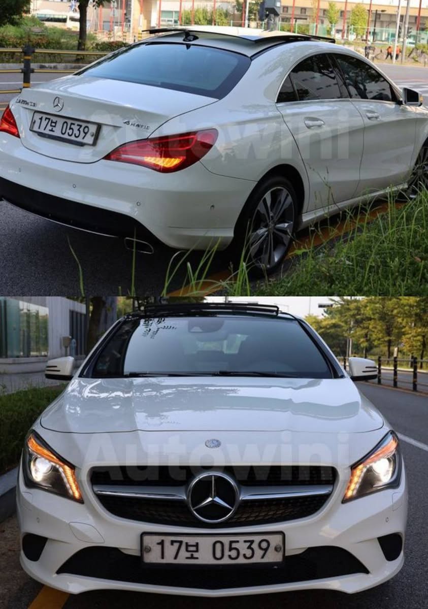 مرسيدس بنز CLA Class C117 / 200D+4WD+PSROOF+FULL+EXCELLENT 2016 - صورة 2