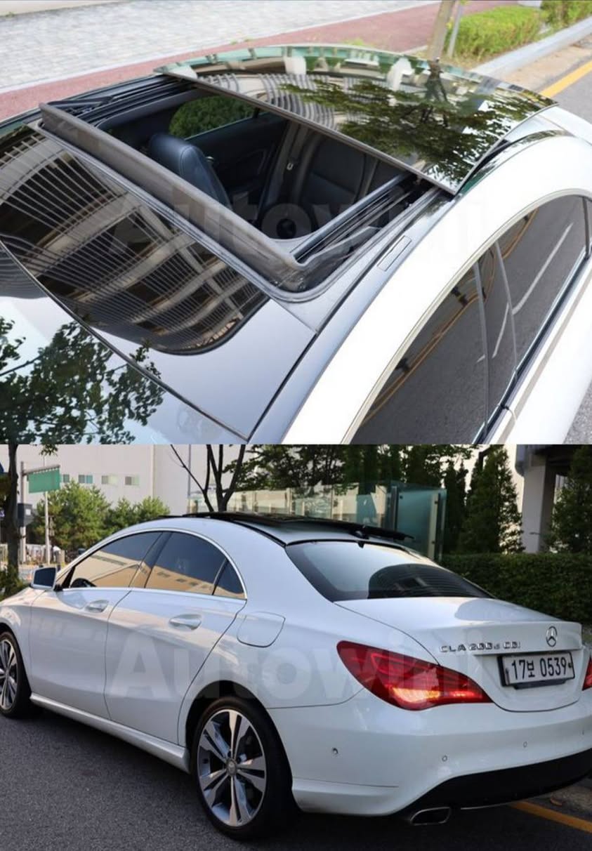 مرسيدس بنز CLA Class C117 / 200D+4WD+PSROOF+FULL+EXCELLENT 2016 - صورة 3