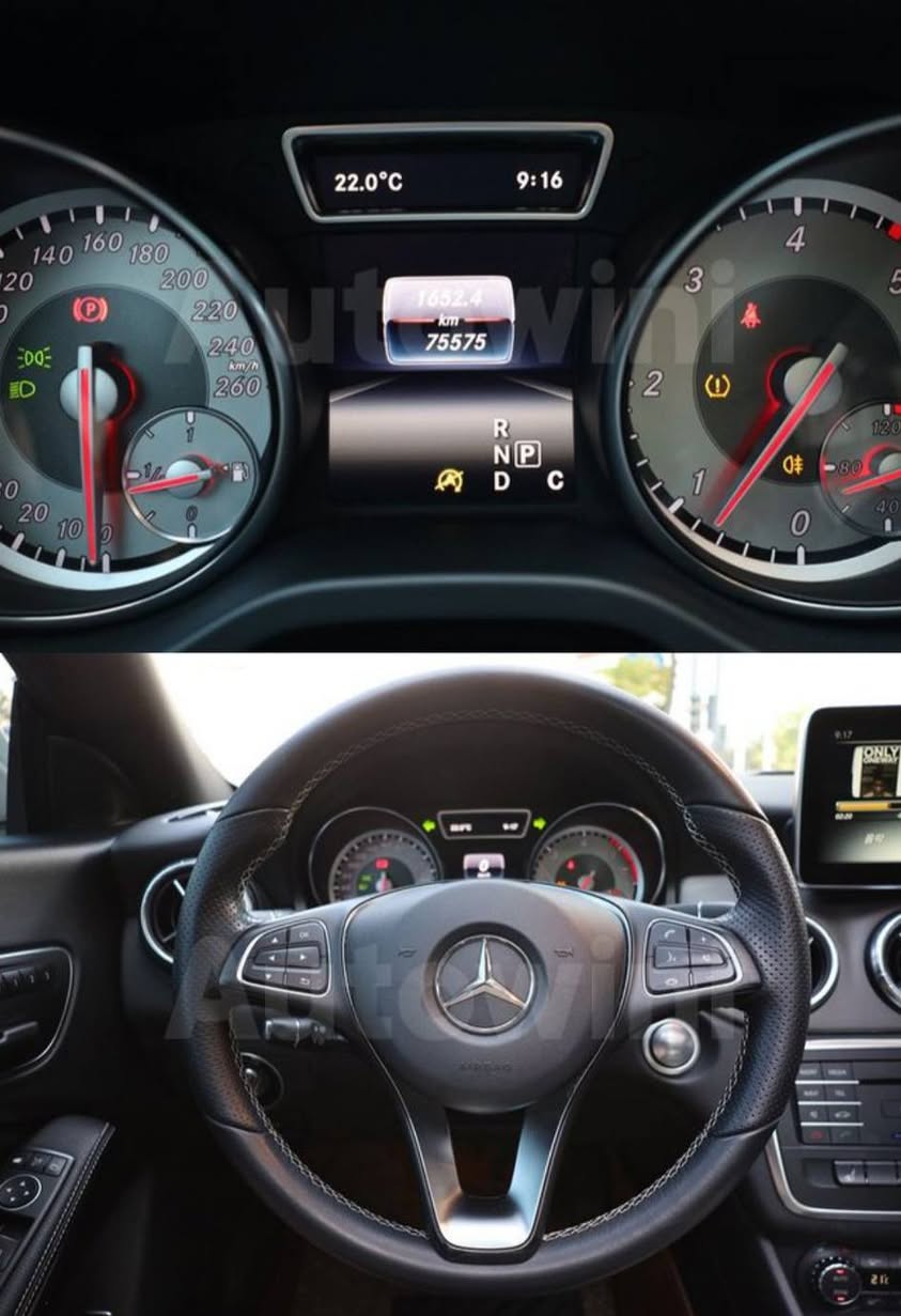 مرسيدس بنز CLA Class C117 / 200D+4WD+PSROOF+FULL+EXCELLENT 2016 - صورة 4