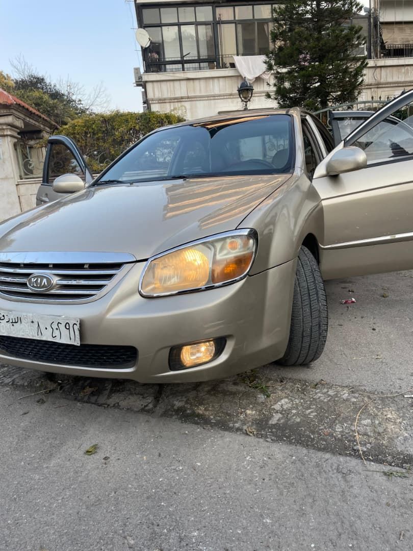 كيا سيراتو 2007