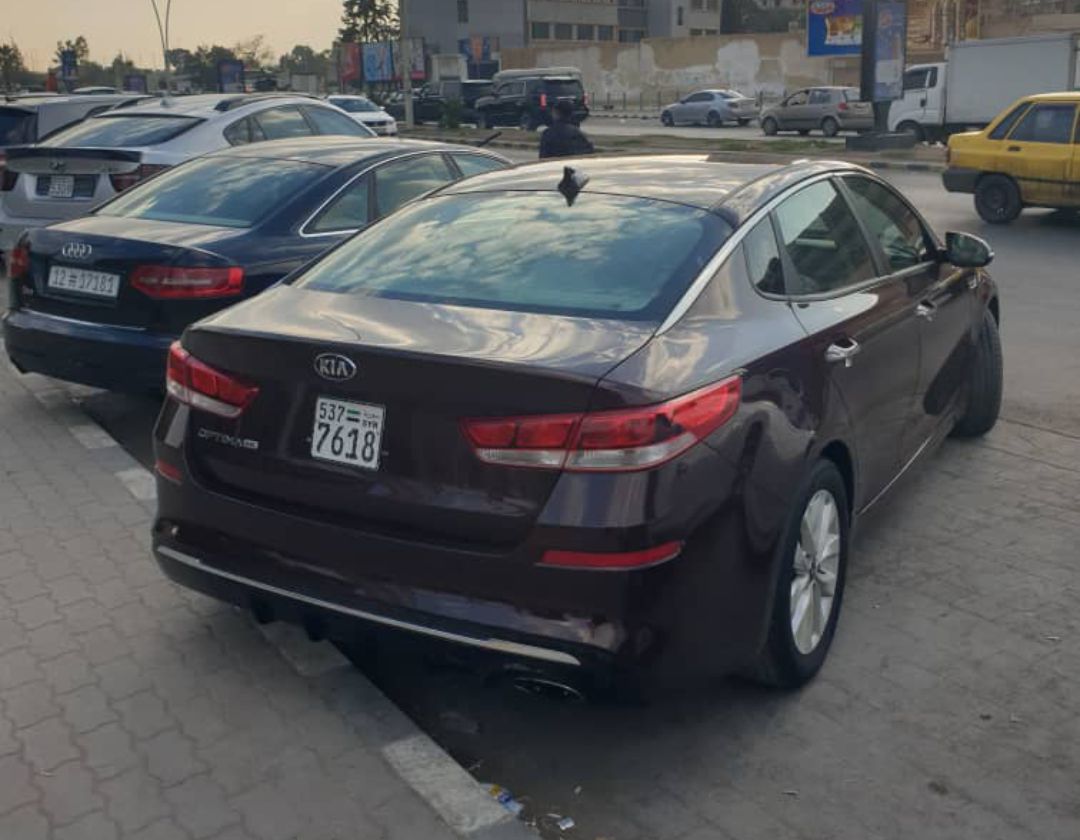 كيا اوبتما 2018