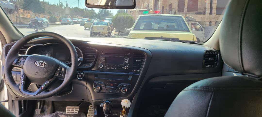 كيا اوبتيما k5 2013 - صورة 5