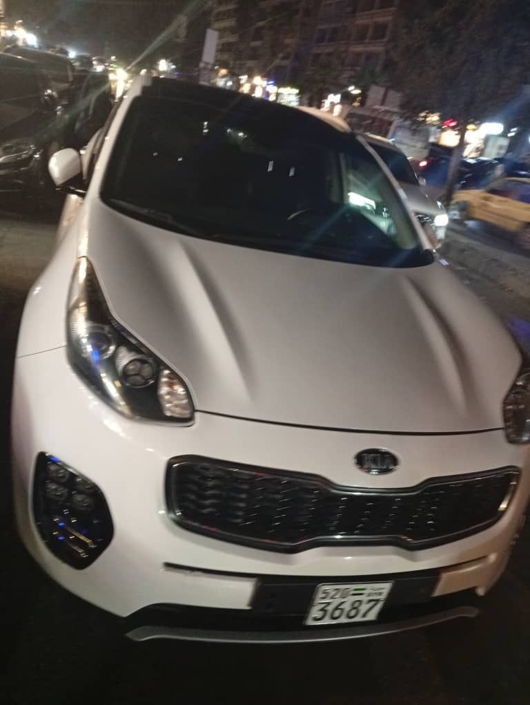 كيا سبورتاج 2016