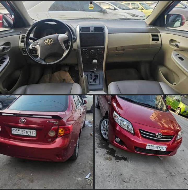 تويوتا كورولا 2010