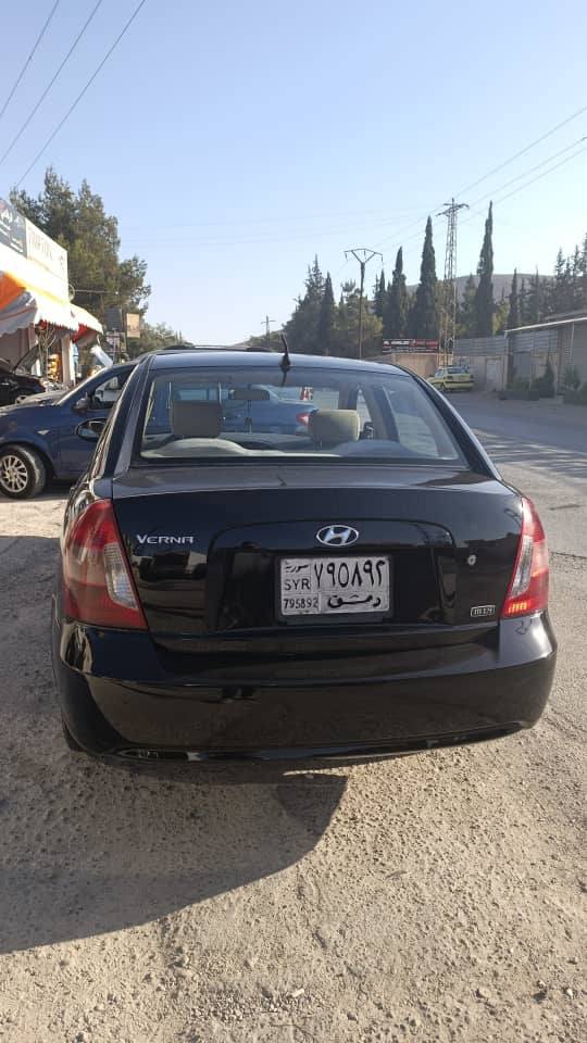 هيونداي فيرنا 2008 - صورة 3