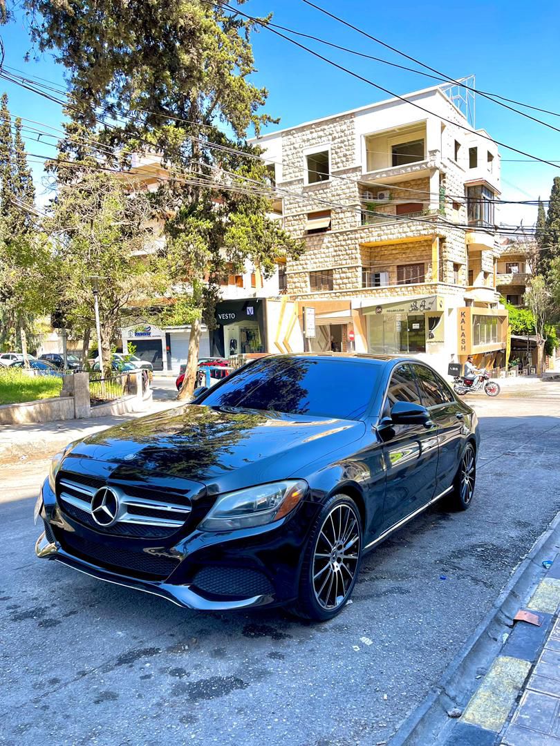 مرسيدس C300 2016