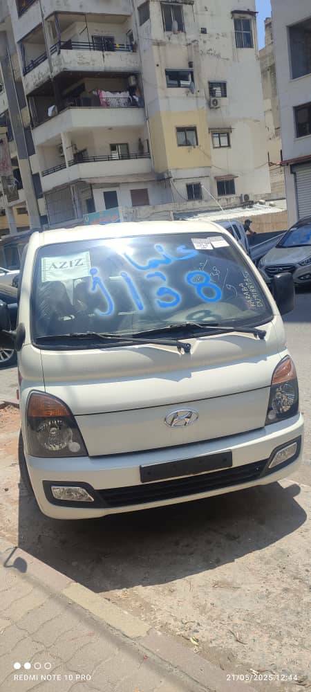 هونداي بورتر 2013