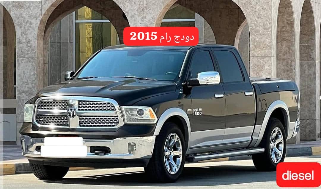 دودج رام 1500 2015