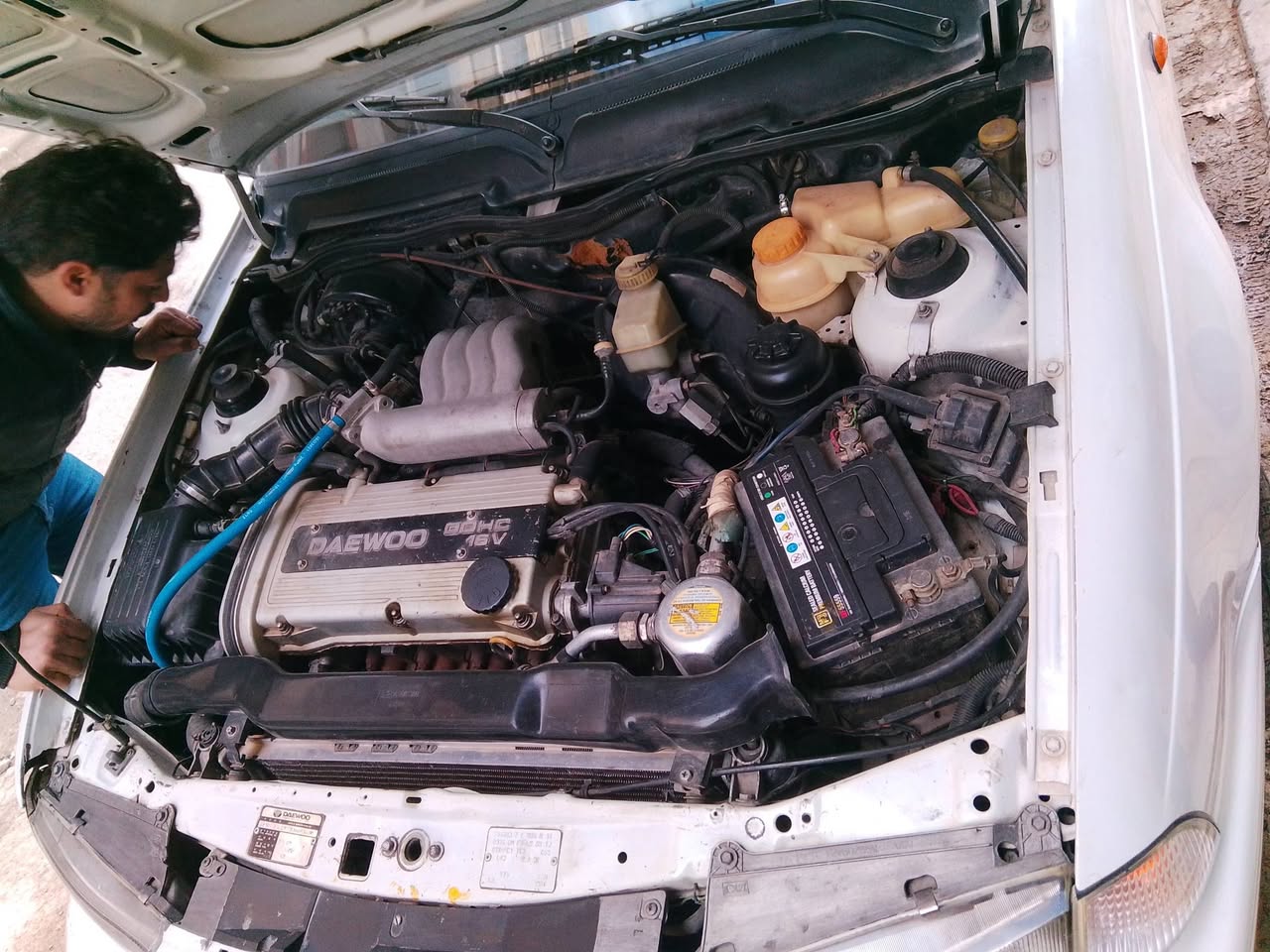 دايو سيلو 1996 - صورة 5