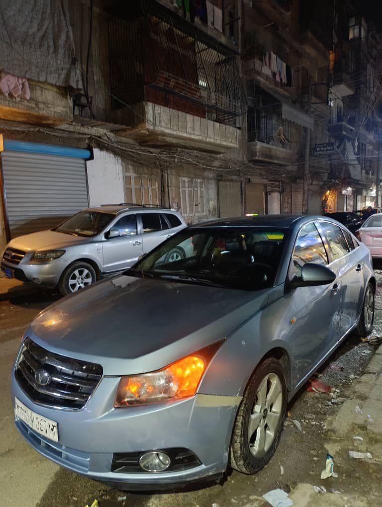 شفروليه كروز 2010