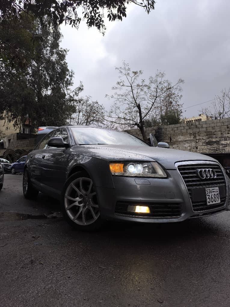 Audi A6 2012 - صورة 1