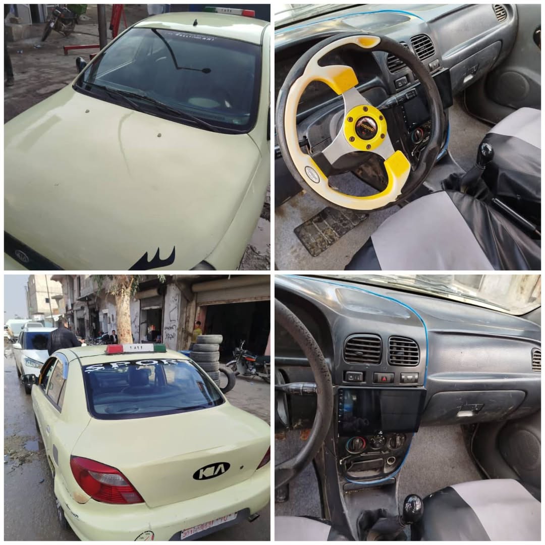 كيا فراشة 2002