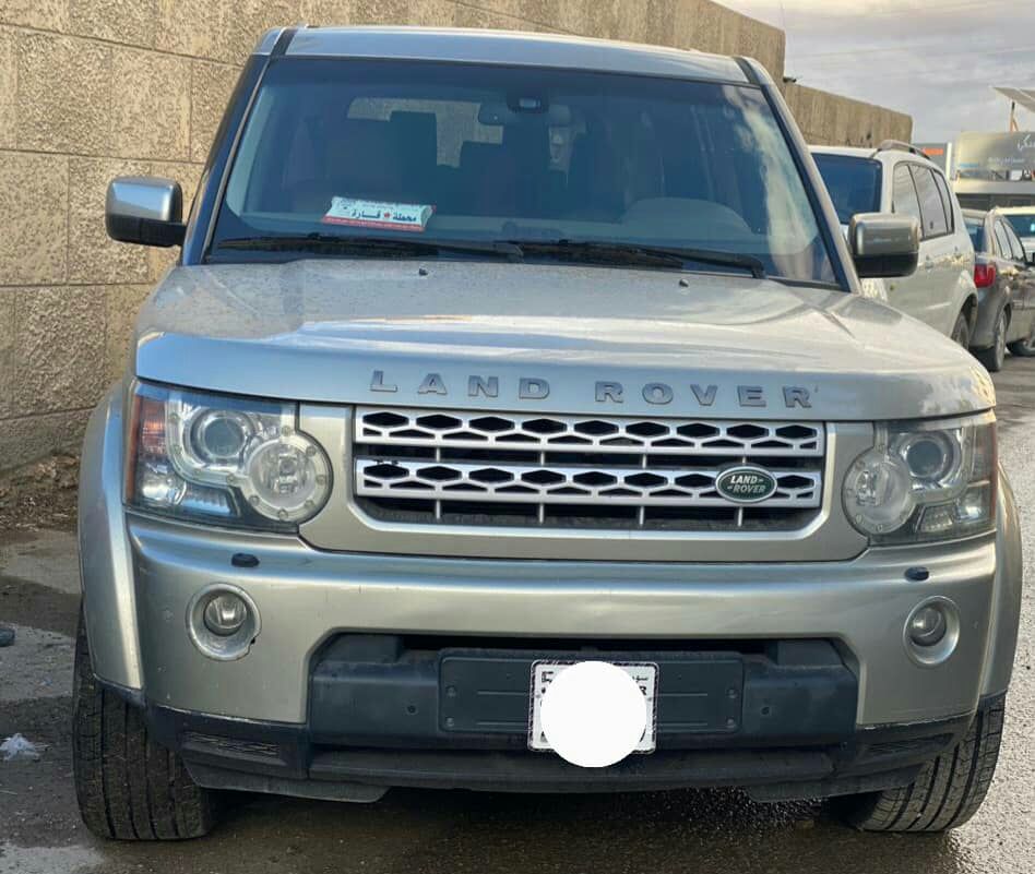 لاند روفر LR4 2012