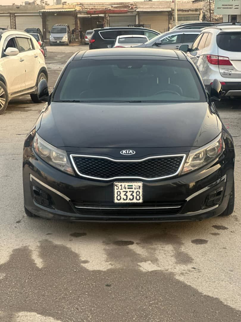 كيا اوبتيما 2015