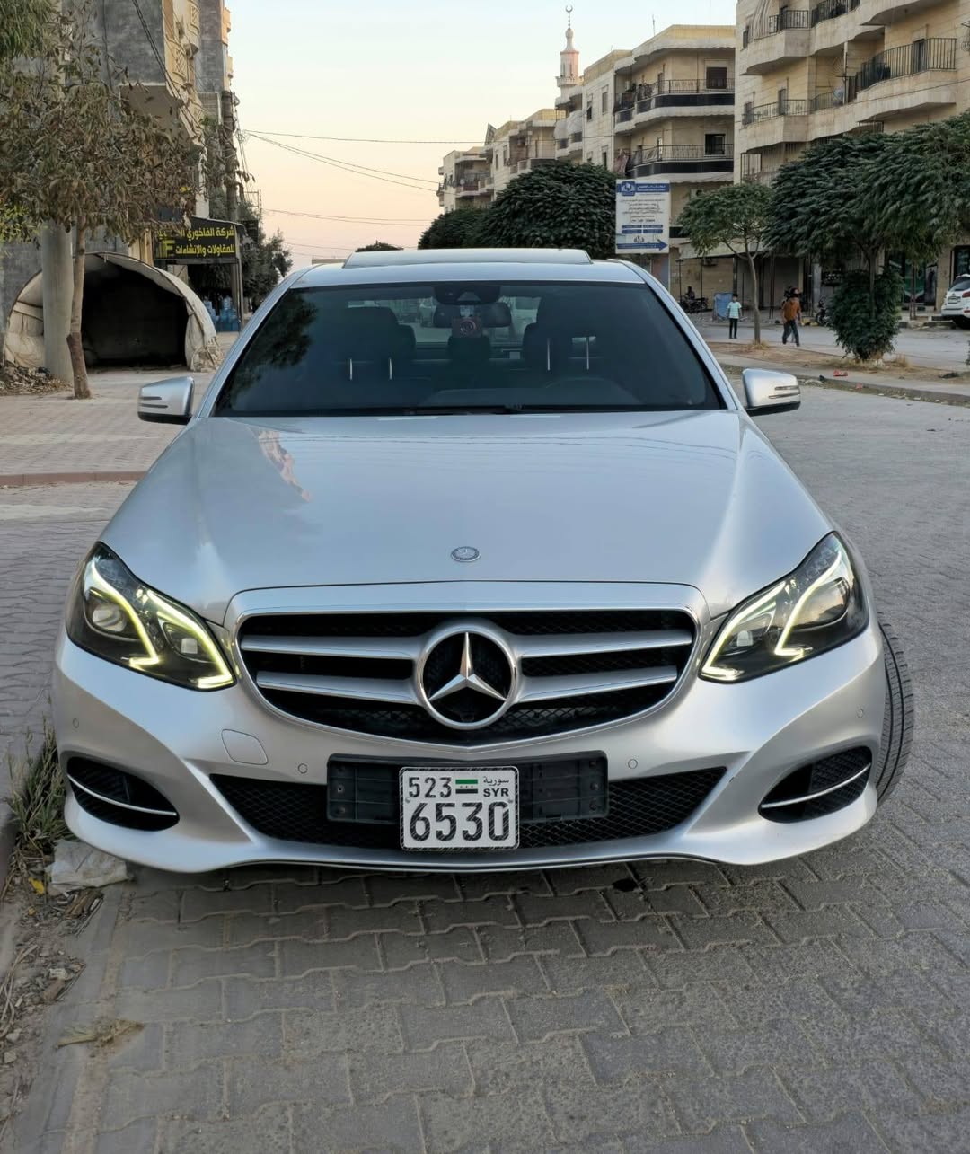 مرسيدس بنز E220 2014 - صورة 3