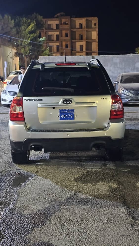 كيا سبورتاج دمعة 2008 - صورة 2