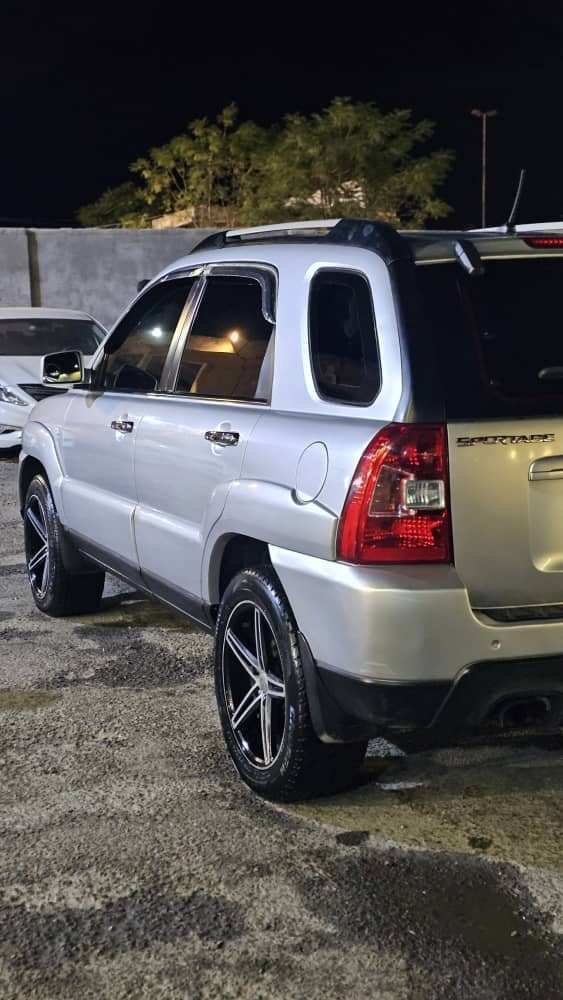 كيا سبورتاج دمعة 2008 - صورة 3