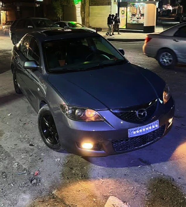 مازدا زوم 3 2007