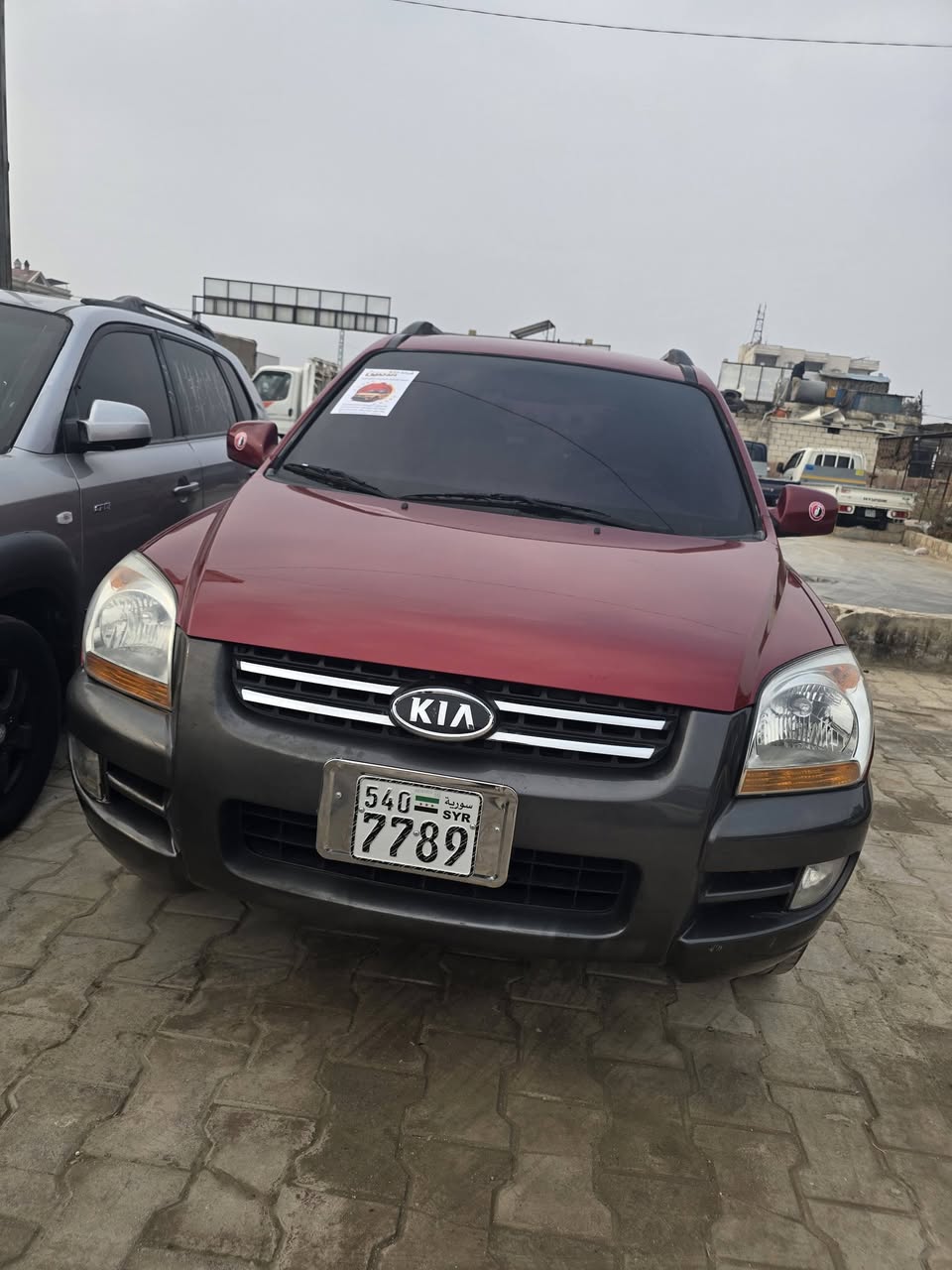 كيا سبورتج 2007 - صورة 1