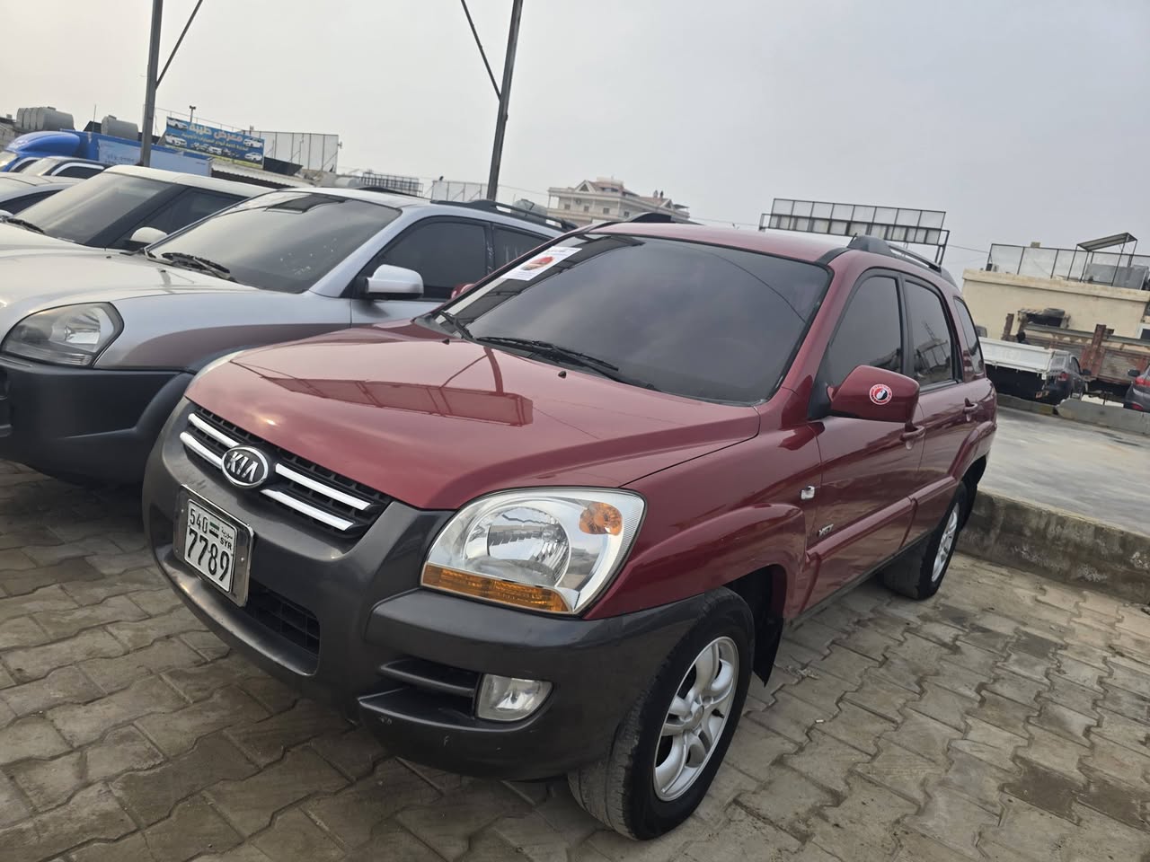 كيا سبورتج 2007 - صورة 2