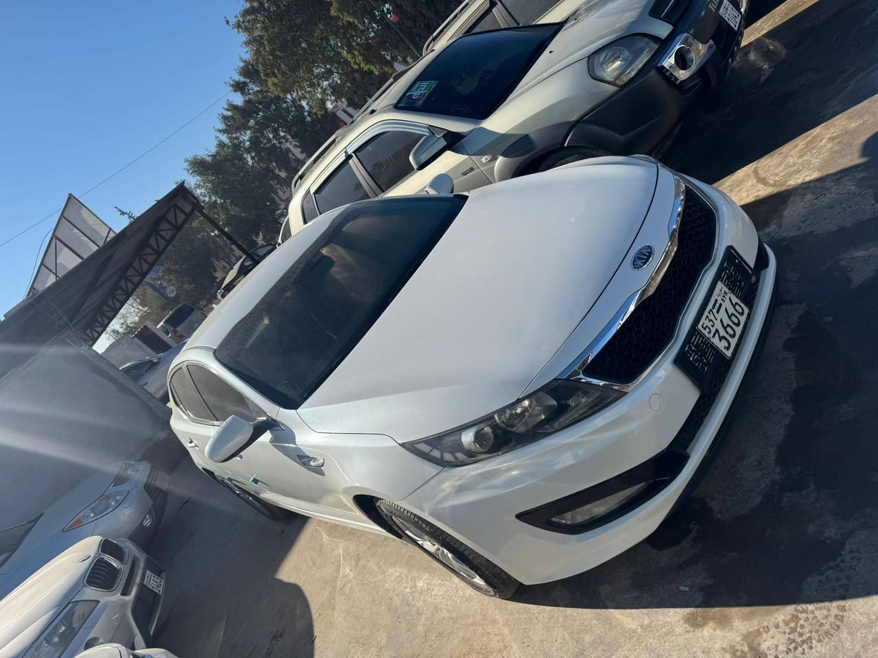 كيا اوبتيما كي 5 2011 - صورة 2