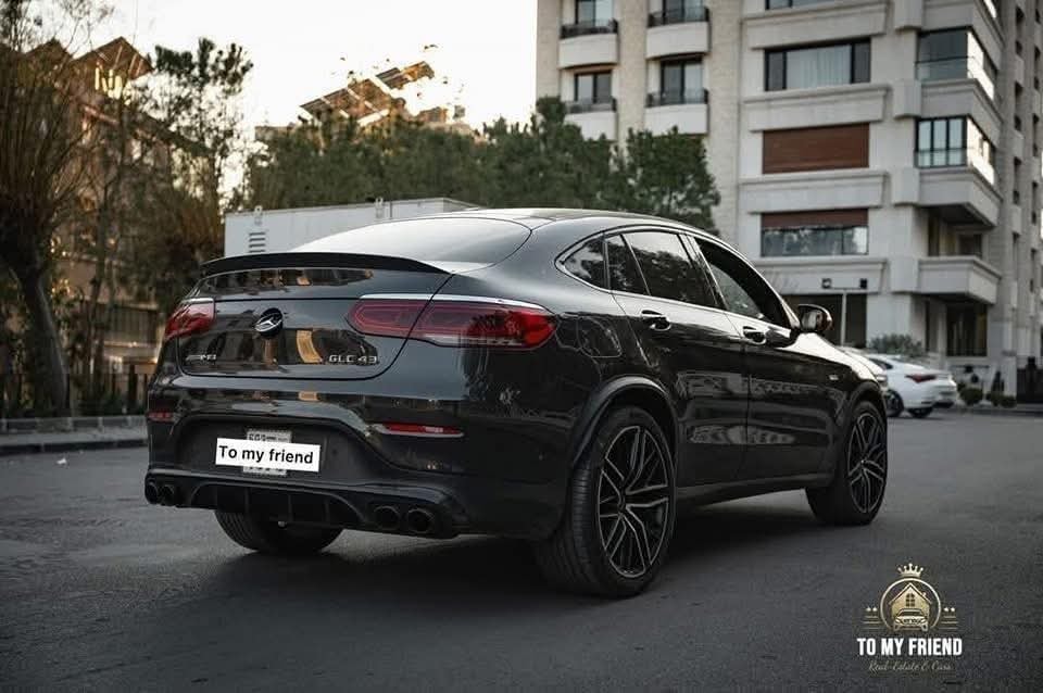 مرسيدس جي إل سي 43 إيه إم جي 2022 - صورة 2