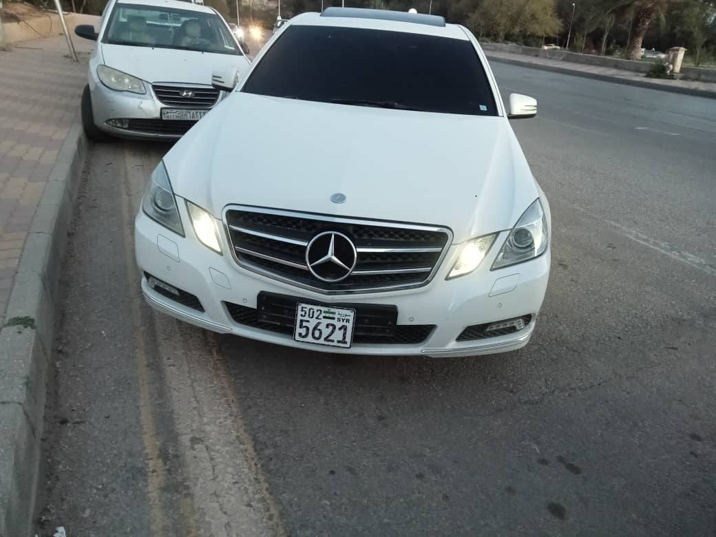 مرسيدس e300 2010 - صورة 1