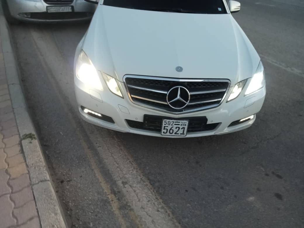 مرسيدس e300 2010 - صورة 2