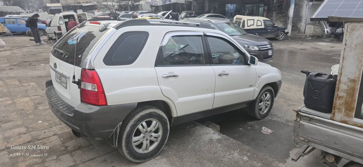 كيا سبورتاج 2007 - صورة 5