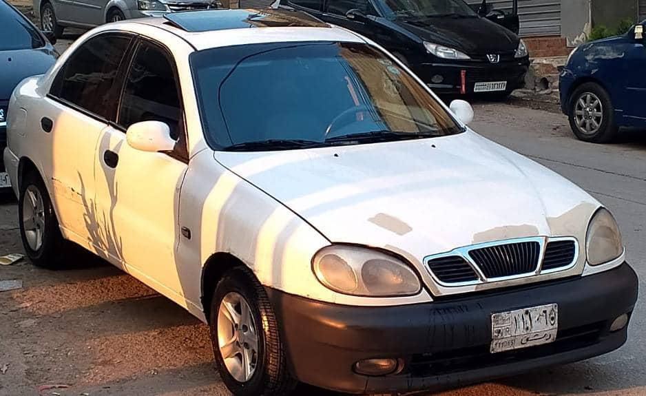 دايو لانوس 1998