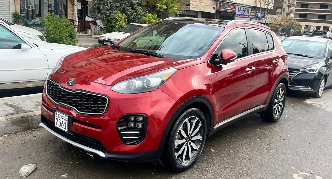 كيا سبورتاج 2017