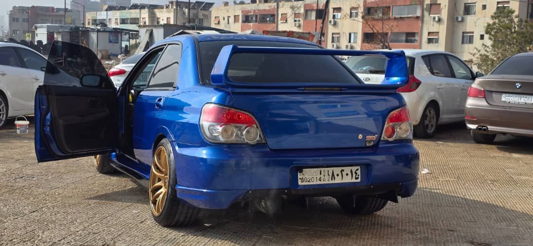 سوبارو امبريزا 2006