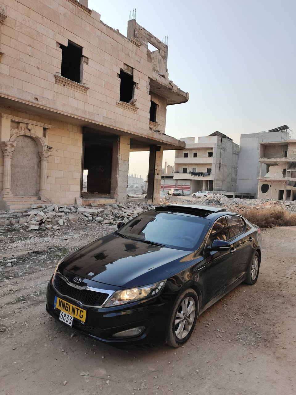 كيا اوبتيما 2012 - صورة 3