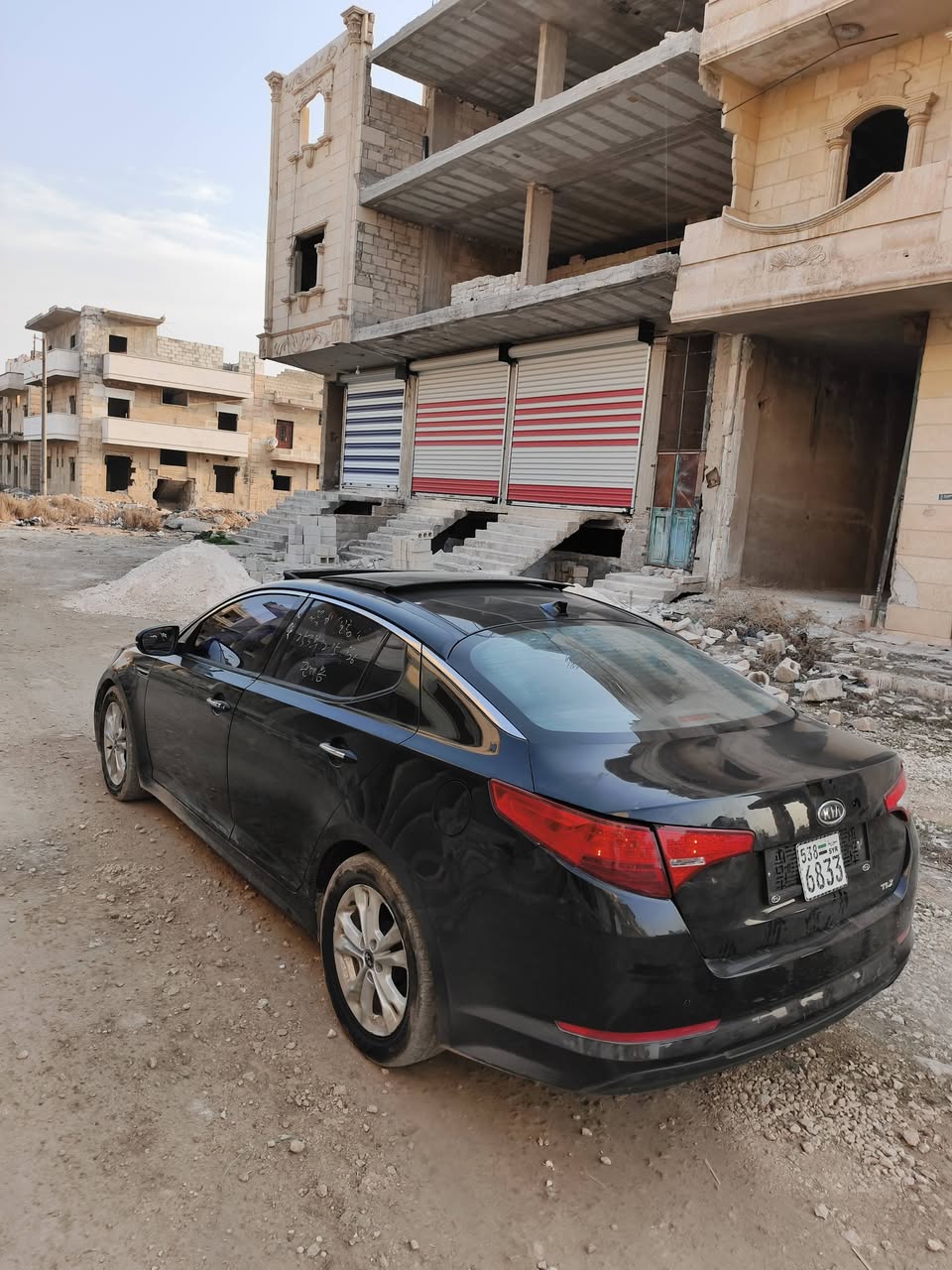 كيا اوبتيما 2012 - صورة 4