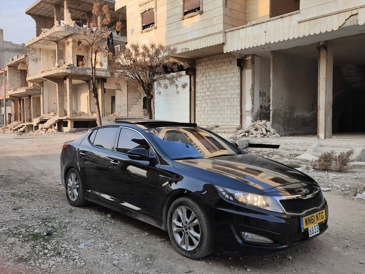 كيا اوبتيما 2012 - صورة 5