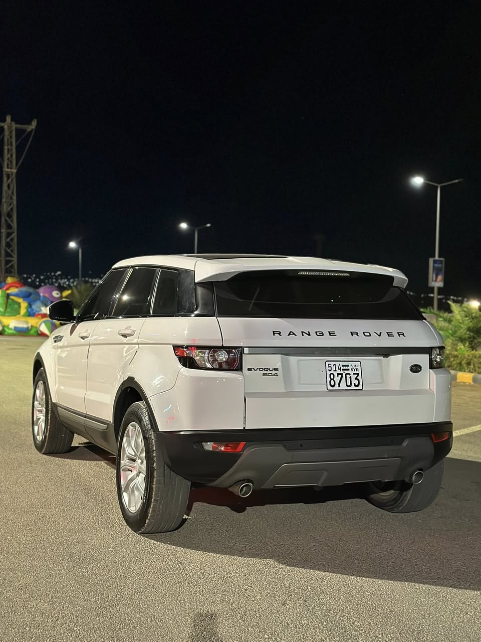 رنج روفر ايفوك 2013 - صورة 4