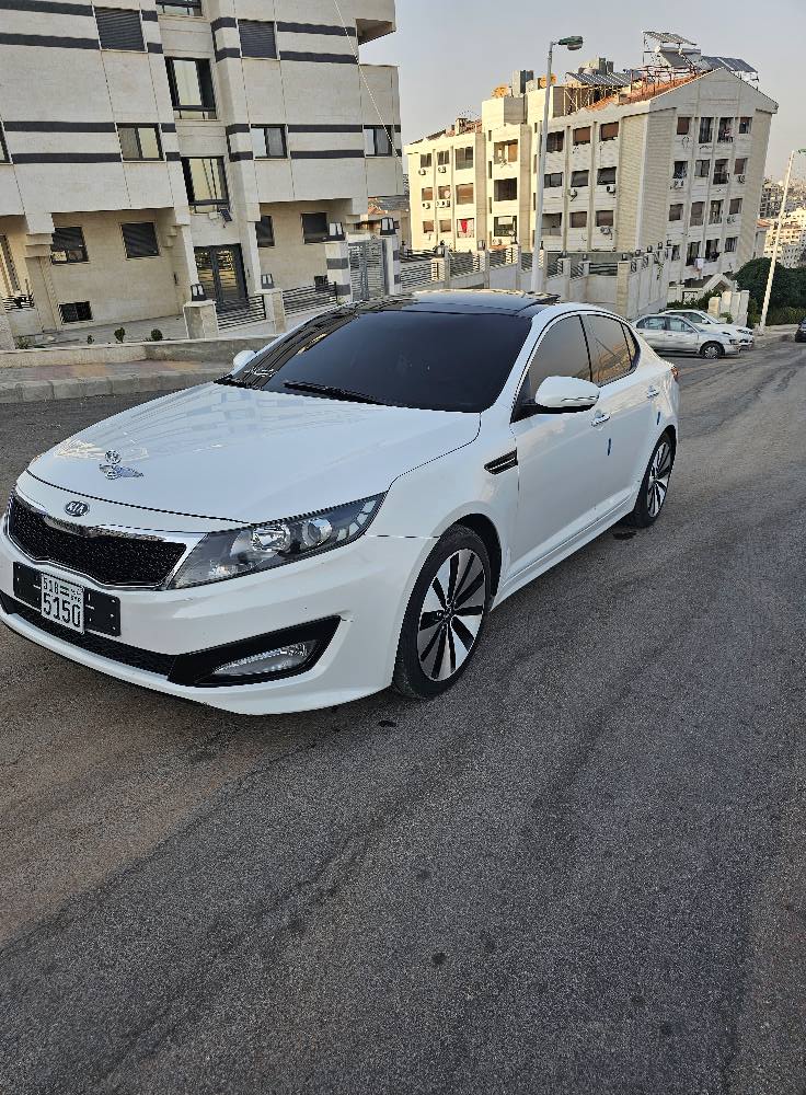 كيا k5 2011 - صورة 5