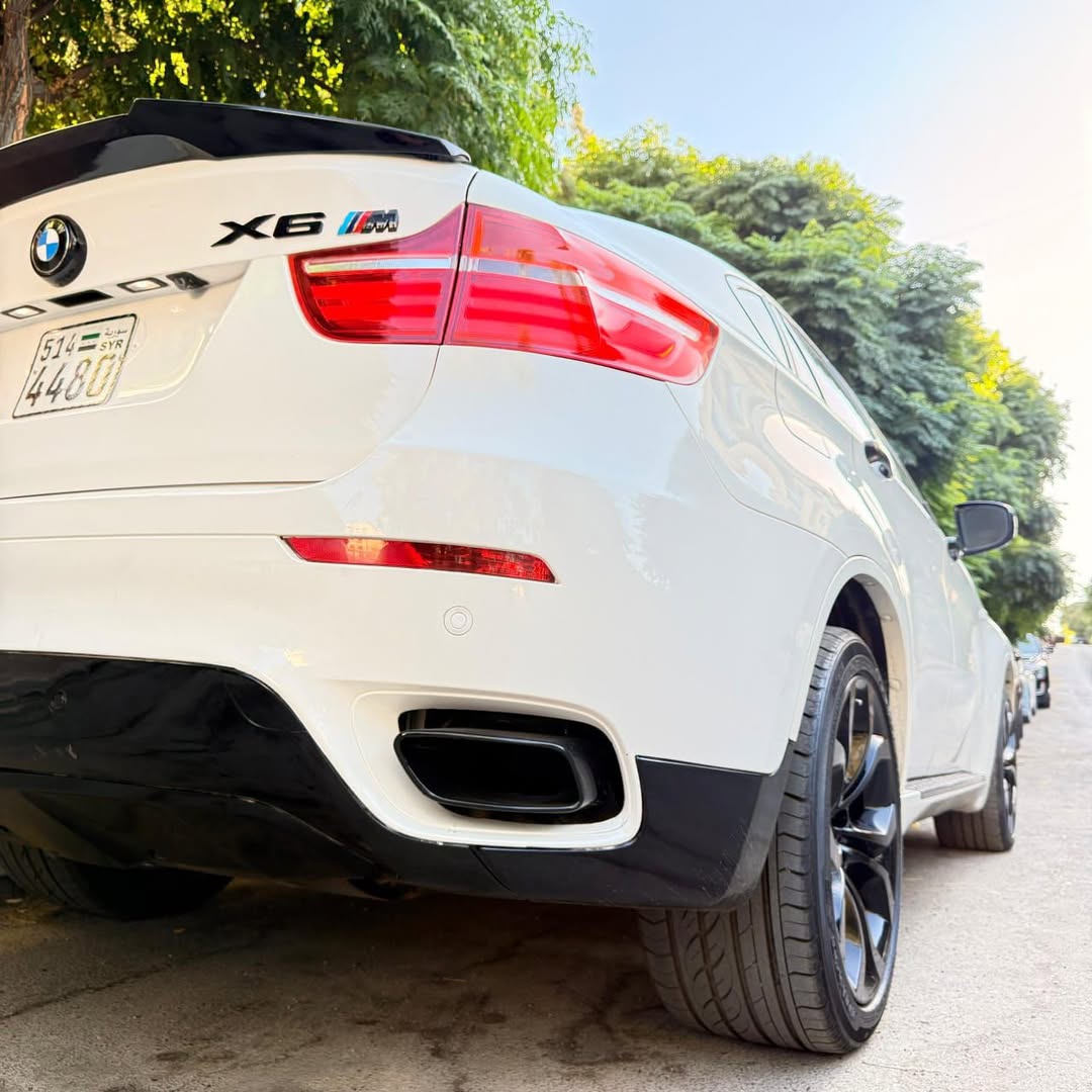 بي إم دبليو X6 2013