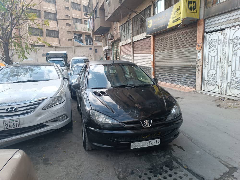 بيجو ٢٠٦ 2007