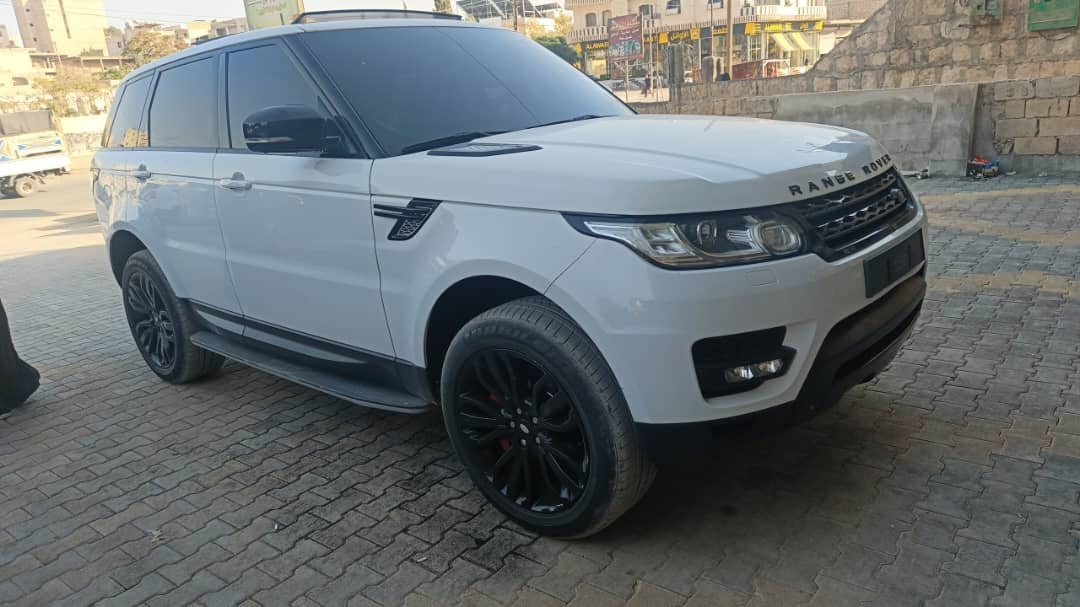 رنج روفر سبور 2014 - صورة 4
