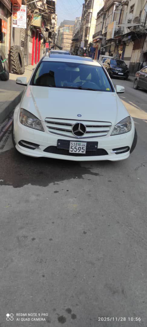 مرسيدس C250 2011 - صورة 1