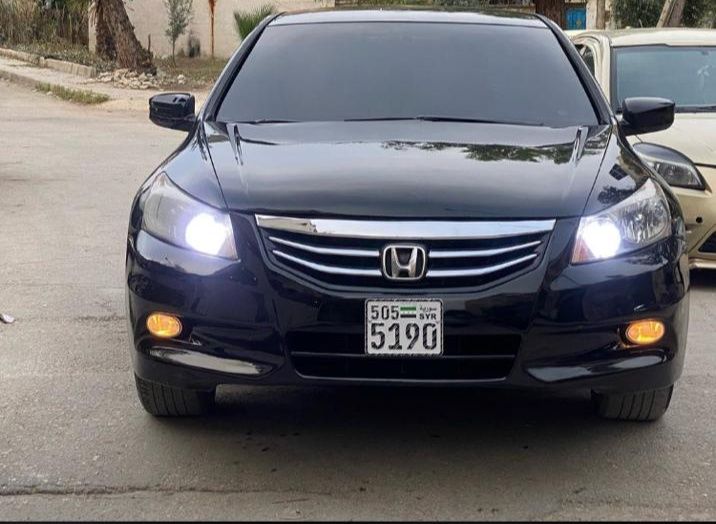 هوندا اكورد 2012