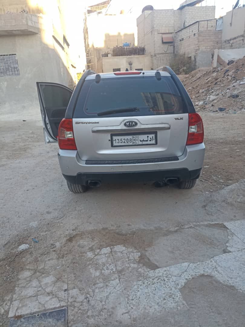 كيا سبورتاج 2008 - صورة 1